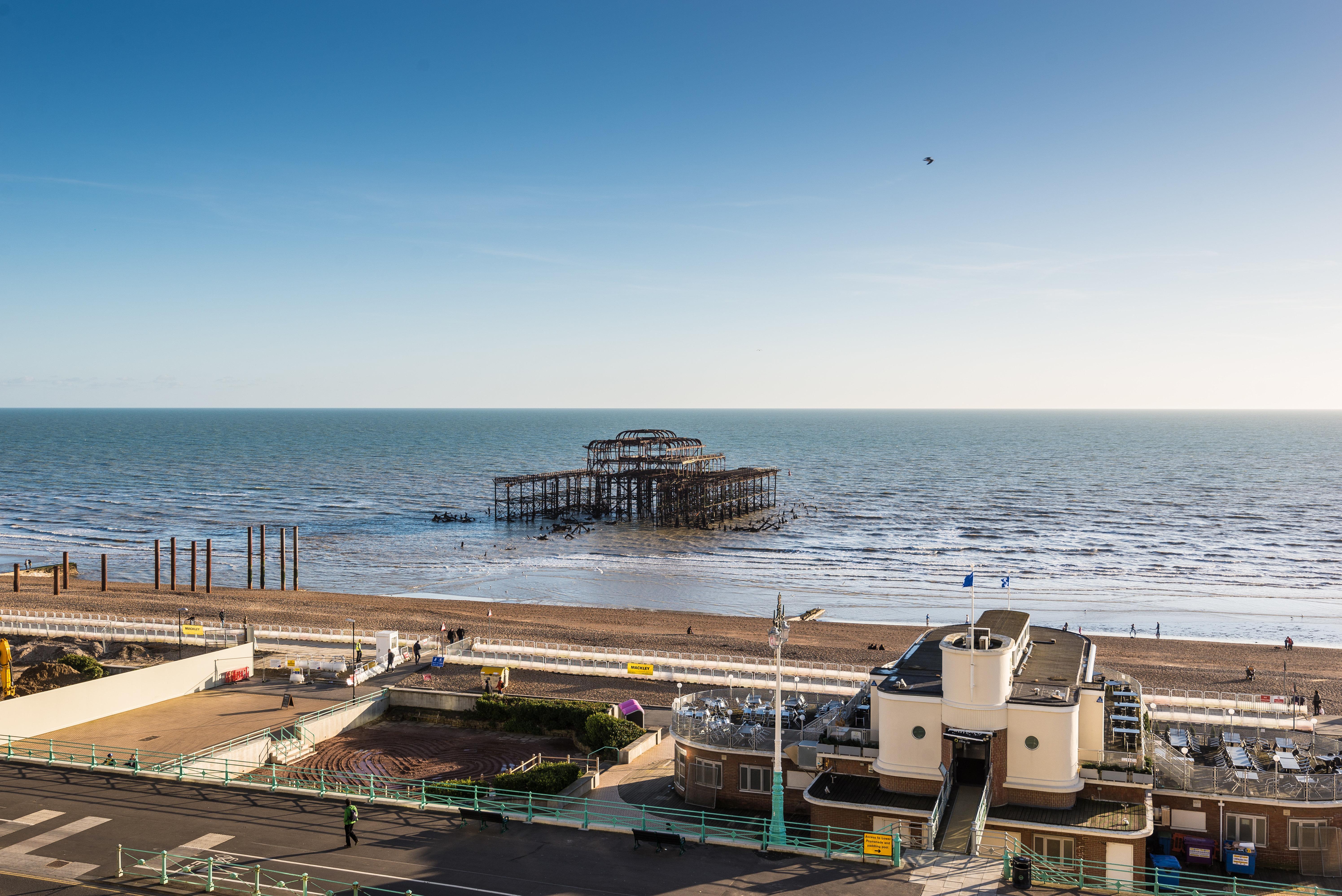 Holiday Inn Brighton Seafront By Ihg Luaran gambar