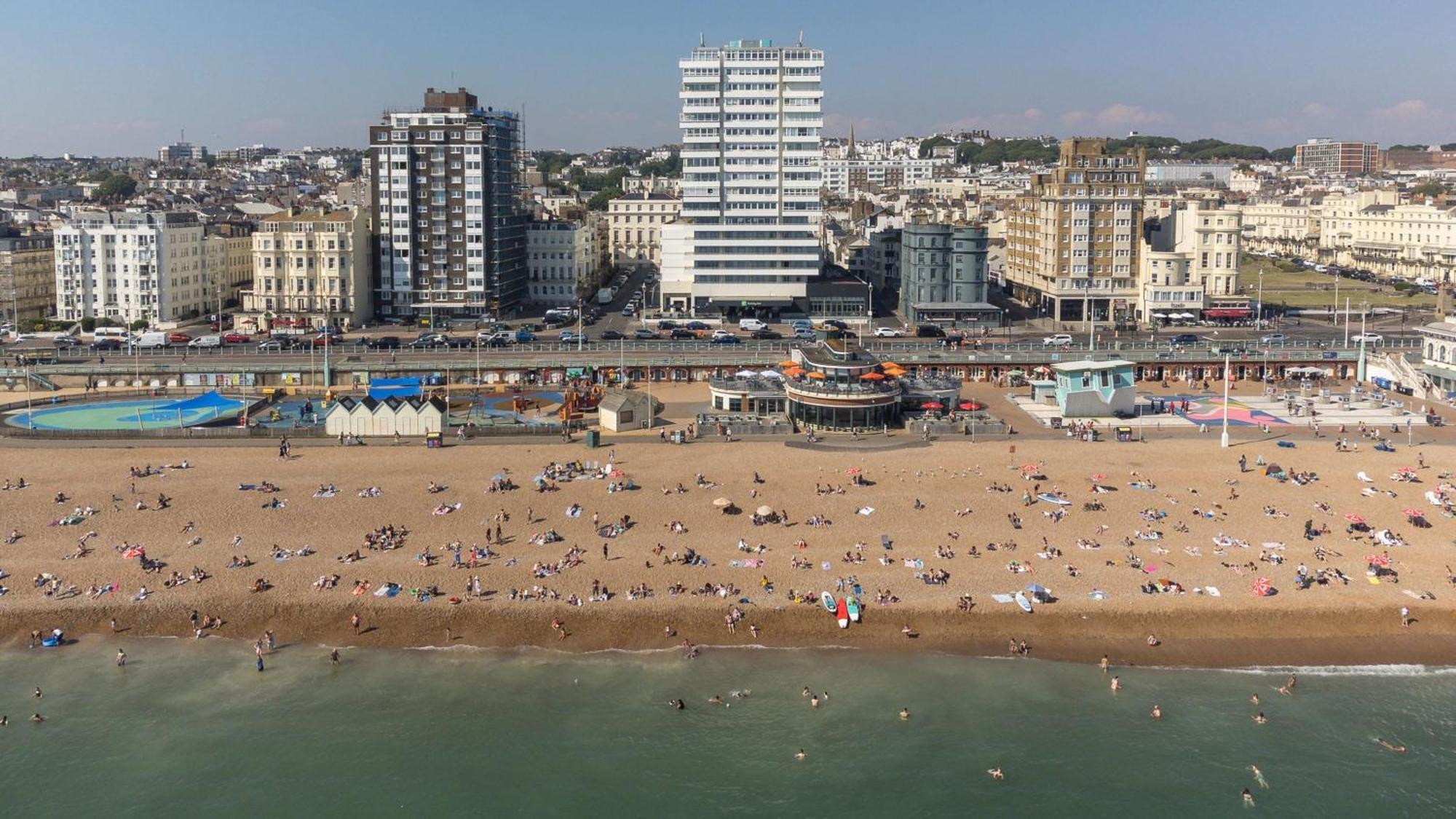 Holiday Inn Brighton Seafront By Ihg Luaran gambar