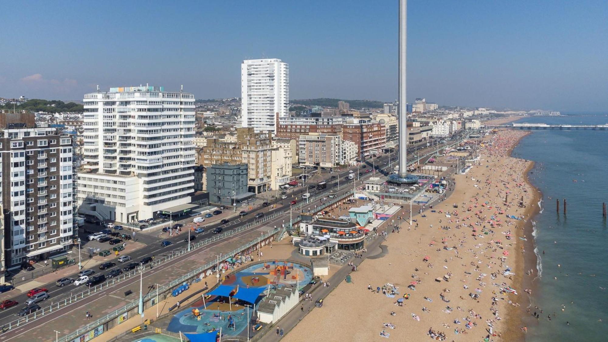 Holiday Inn Brighton Seafront By Ihg Luaran gambar