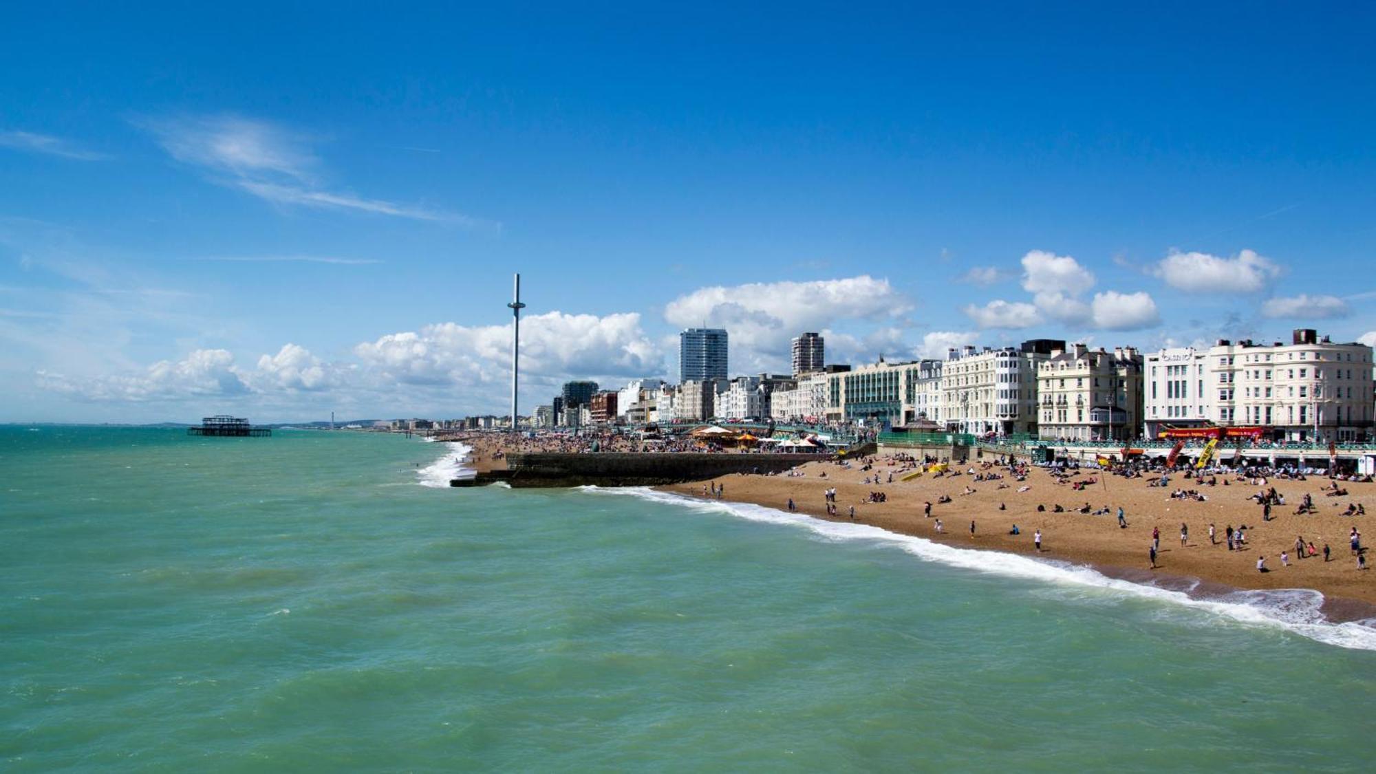 Holiday Inn Brighton Seafront By Ihg Luaran gambar